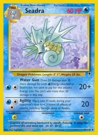 Seadra - 63/110 [Legendary Collection] Reverse Holofoil
