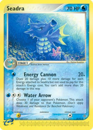 Seadra - 39/97 [Dragon] Reverse Holofoil