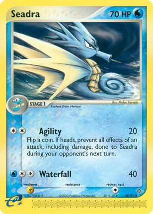 Seadra - 40/97 [Dragon] Reverse Holofoil