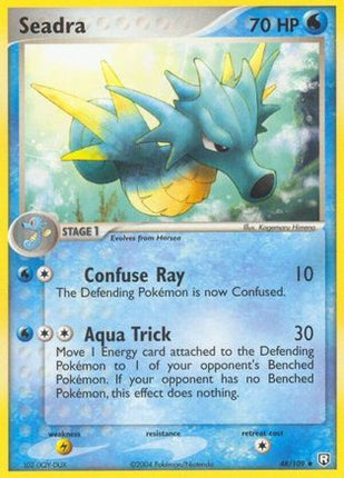 Seadra - 48/109 [Team Rocket Returns] Reverse Holofoil