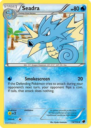 Seadra - 19/106 [Plasma Freeze] Reverse Holofoil