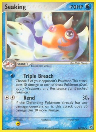 Seaking - 24/107 [Deoxys]