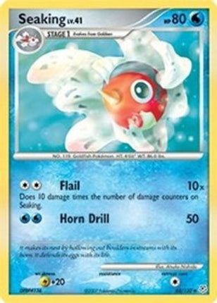 Seaking - 62/130 [Diamond and Pearl] Reverse Holofoil
