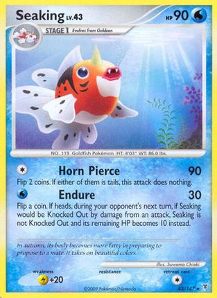 Seaking - 43/106 [Supreme Victors] Reverse Holofoil