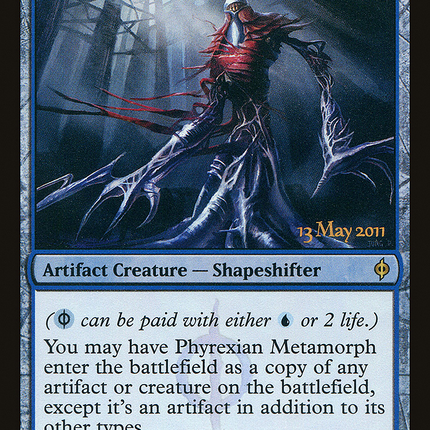 Phyrexian Metamorph [New Phyrexia Promos] Foil