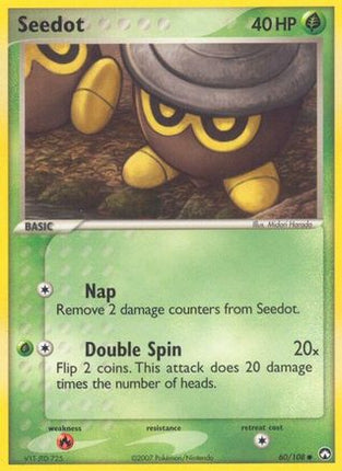 Seedot - 60/null [Power Keepers] Reverse Holofoil