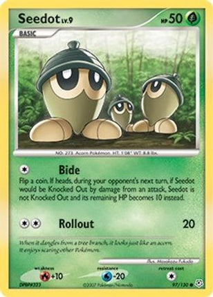 Seedot - 97/130 [Diamond and Pearl]