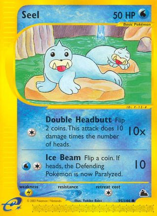 Seel (95) - 95/144 [Skyridge]
