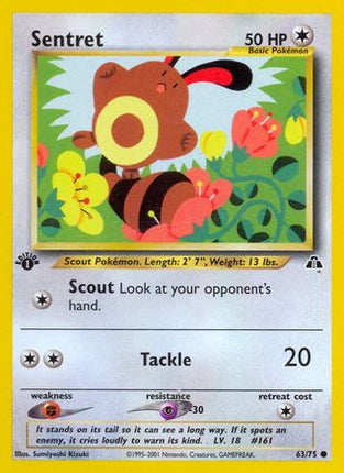 Sentret - 63/75 [Neo Discovery] Unlimited