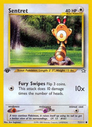 Sentret - 71/111 [Neo Genesis] 1st Edition