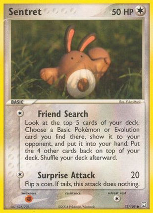 Sentret - 75/109 [Team Rocket Returns]