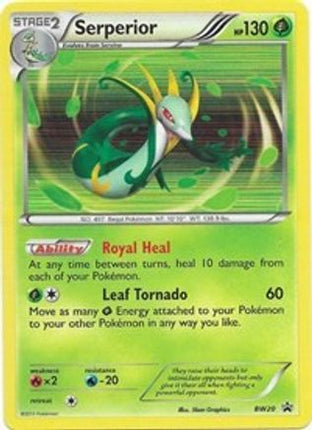 Serperior - BW20 - null/null [Black and White Promos] Holofoil