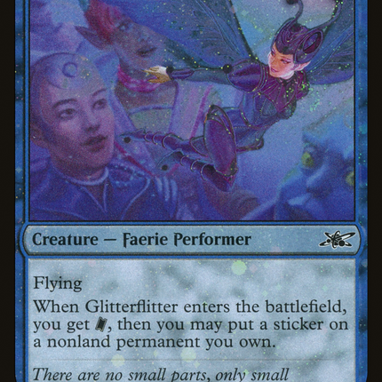 Glitterflitter [Unfinity] Galaxy Foil