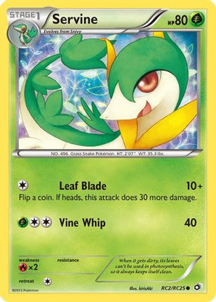 Servine - RC2/106 [Legendary Treasures: Radiant Collection] Holofoil
