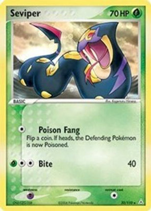 Seviper - 32/null [Holon Phantoms] Reverse Holofoil