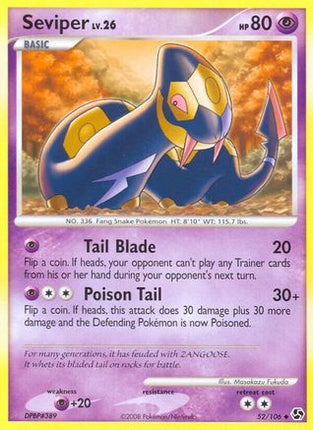Seviper - 52/106 [Great Encounters]