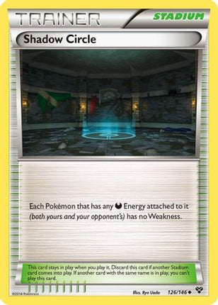 Shadow Circle - 126/106 [XY Base Set] Reverse Holofoil