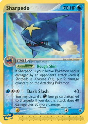 Sharpedo - 22/109 [Ruby and Sapphire] Reverse Holofoil