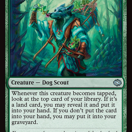Traveling Botanist [Tarkir: Dragonstorm] Foil
