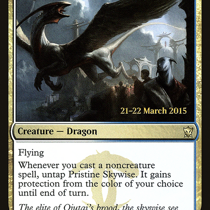 Pristine Skywise [Dragons of Tarkir Promos] Prerelease Foil