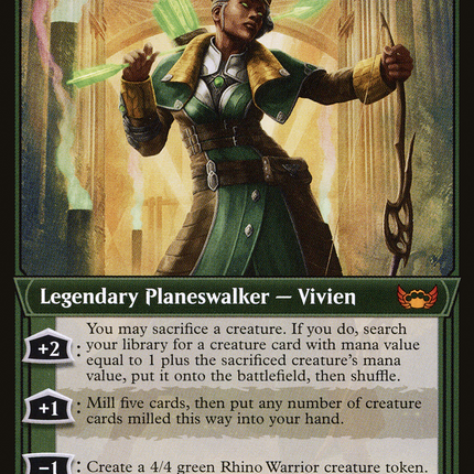Vivien on the Hunt (Showcase) [Streets of New Capenna]