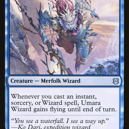 Umara Wizard // Umara Skyfalls [Zendikar Rising]