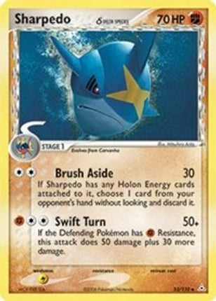 Sharpedo (Delta Species) - 53/null [Holon Phantoms] Reverse Holofoil