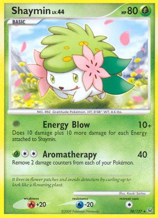 Shaymin (38) - 38/106 [Platinum]