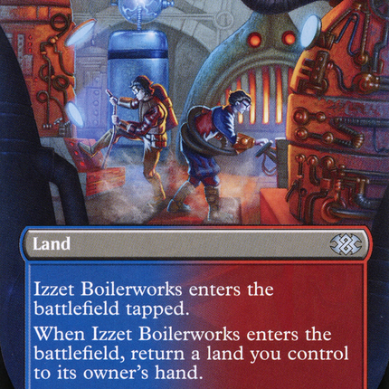 Izzet Boilerworks (Borderless) [Double Masters 2022]
