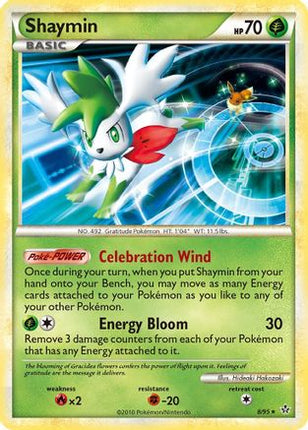 Shaymin - 8/106 [Unleashed] Holofoil