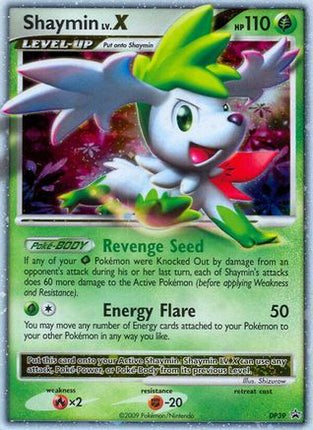Shaymin LV.X - DP39 - DP39/null [Diamond and Pearl Promos] Holofoil
