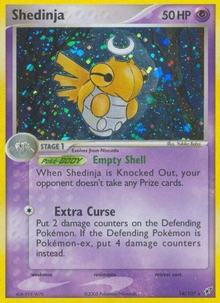 Shedinja - 14/107 [Deoxys] Holofoil
