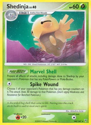 Shedinja - 44/106 [Supreme Victors] Reverse Holofoil