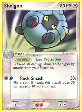 Shelgon - 45/107 [Deoxys]