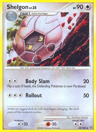 Shelgon - 50/106 [Stormfront] Reverse Holofoil