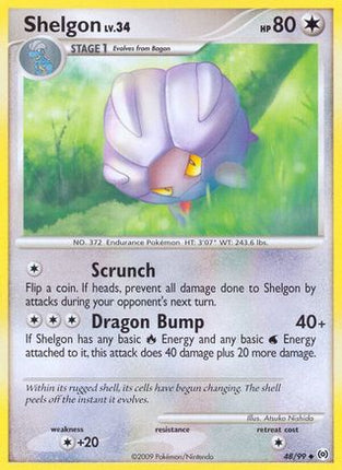 Shelgon - 48/106 [Arceus]