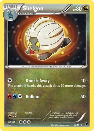 Shelgon - 63/106 [Plasma Blast]