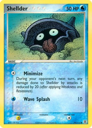 Shellder - 79/112 [FireRed & LeafGreen] Reverse Holofoil
