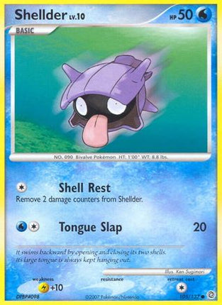 Shellder - 105/132 [Secret Wonders] Reverse Holofoil
