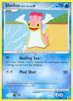 Shellos West Sea - 80/106 [Rising Rivals] Reverse Holofoil