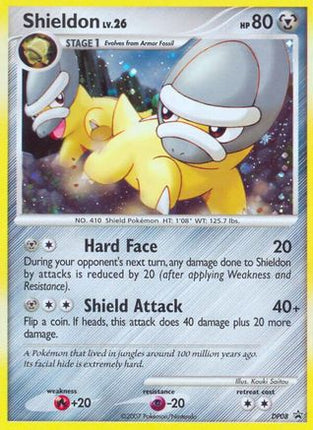 Shieldon - DP08 - null/null [Diamond and Pearl Promos] Holofoil