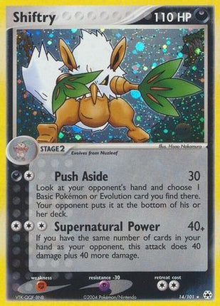 Shiftry - 14/null [Hidden Legends] Reverse Holofoil