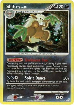 Shiftry - 14/130 [Diamond and Pearl] Holofoil