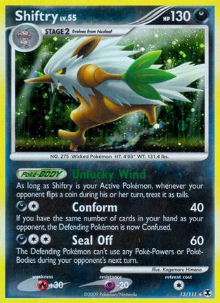 Shiftry - 13/106 [Rising Rivals] Holofoil