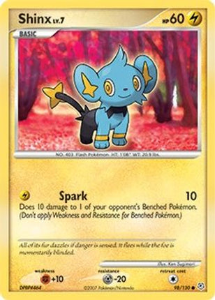 Shinx - 98/130 [Diamond and Pearl]