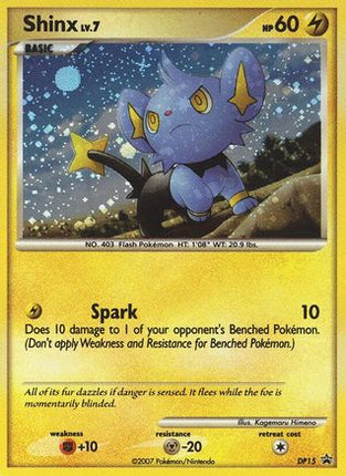 Shinx - DP15 - null/null [Diamond and Pearl Promos] Holofoil