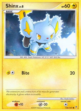 Shinx - 126/106 [Supreme Victors] Reverse Holofoil