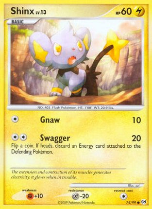 Shinx - 74/106 [Arceus]