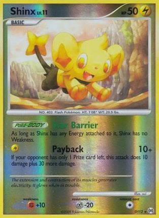 Shinx (Shiny) - SH12/106 [Arceus] Reverse Holofoil