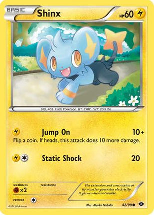 Shinx (42) - 42/99 [Next Destinies]